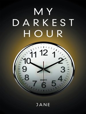 cover image of My Darkest Hour